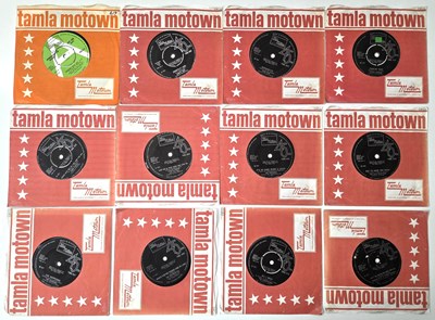 Lot 95 - TAMLA MOTOWN - PACK OF 7" SINGLES BETWEEN TMG 600 TO 620