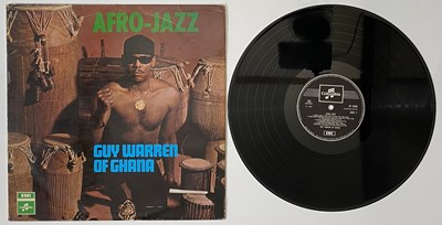 Lot 30 - GUY WARREN OF GHANA - 'AFRO-JAZZ' LP - UK MONO 1969 'LANSDOWNE' (SX 6340)