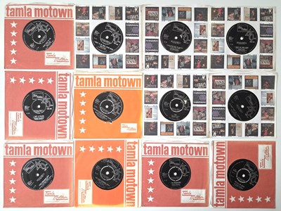 Lot 96 - TAMLA MOTOWN - PACK OF 7" SINGLES BETWEEN TMG 621 TO 640