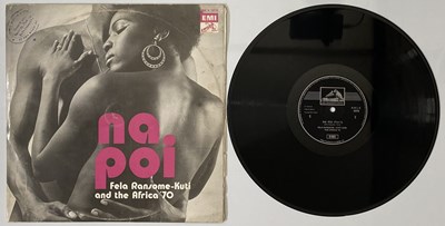 Lot 31 - FELA RANSOME-KUTI - 'NA POI' LP - 1972 NIGERIAN ORIGINAL, HMV (HNLX 5070)