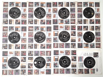 Lot 97 - TAMLA MOTOWN - PACK OF 7" SINGLES BETWEEN TMG 641 TO 660