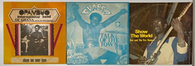 Lot 32 - 70'S 80'S AFRO-FUNK HIGHLIFE LP PACK - BOO AND THE TRU-TONES, SIR VICTOR, OPAMBUO BAND
