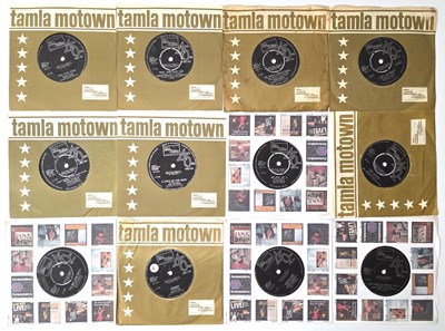 Lot 98 - TAMLA MOTOWN - COMPLETE RUN OF 7" SINGLES BETWEEN TMG 661 TO 699