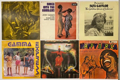 Lot 33 - 70'S 80'S AFRICAN, SOWETO-GROOVE, ETHIOPIAN JAZZ LPS & COMPILATIONS