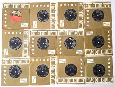 Lot 100 - TAMLA MOTOWN - COMPLETE RUN OF 7" SINGLES BETWEEN TMG 741 TO 800