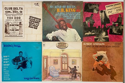 Lot 34 - JAZZ, BLUES, GOSPEL, COUNTRY LPS - KENTON/DON RENDELL, BB KING, ROBERT JOHNSON + MORE
