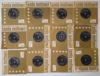 Lot 101 - TAMLA MOTOWN - NEAR COMPLETE RUN OF 7" SINGLES BETWEEN TMG 801 TO 850