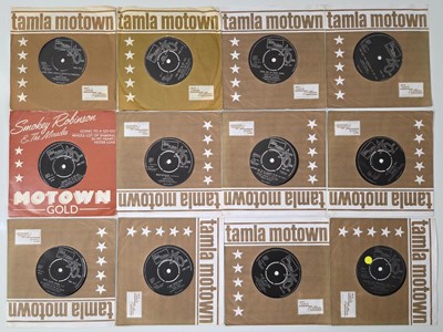 Lot 102 - TAMLA MOTOWN - NEAR COMPLETE RUN OF 7" SINGLES BETWEEN TMG 851 TO 900