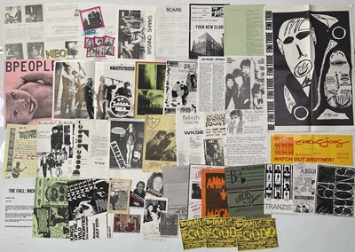 Lot 306 - PROMOTIONAL MEMORABILIA - ROCK / PUNK - 70S-80S.
