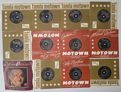 Lot 104 - TAMLA MOTOWN - COMPLETE RUN OF 7" SINGLES BETWEEN TMG 951 TO 1000