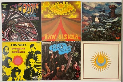 Lot 40 - PSYCH, PROG & HARD ROCK LPS - USA, EURO AND JAPANESE - BANCHEE, KING CRIMSON, NEKTAR