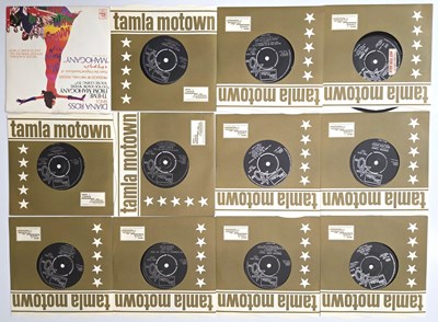Lot 105 - TAMLA MOTOWN - COMPLETE RUN OF 7" SINGLES BETWEEN TMG 1001 TO 1050