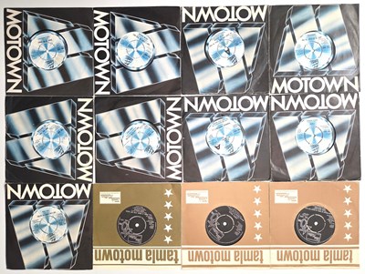 Lot 106 - TAMLA MOTOWN - COMPLETE RUN OF 7" SINGLES BETWEEN TMG 1050 TO 1100