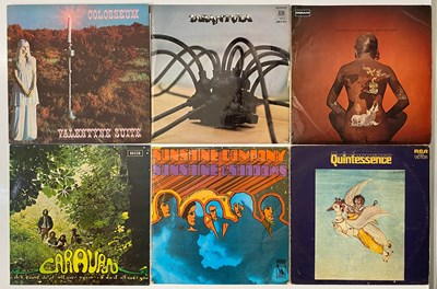 Lot 41 - 60'S 70'S UK PRESS PROG, PSYCH & ROCK LPS - EAST OF EDEN, TARANTULA, COLOSSEUM + MORE
