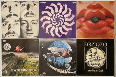 Lot 42 - 70'S 80'S KRAUTROCK, EURO SPACE ROCK & PROG LPS - A.R. & MACHINES, OCTOPUS, EMBRYO