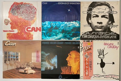 Lot 43 - 70'S - 90'S LPS - CAN, OZRIC TENTACLES, SPACE ROCK & ELECTRONICA WITH RARITIES