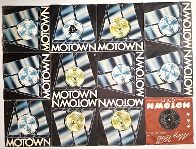 Lot 107 - TAMLA MOTOWN - NEAR COMPLETE RUN OF 7" SINGLES BETWEEN TMG 1100 TO 1200