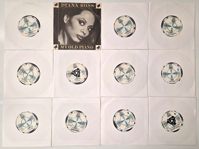 Lot 108 - TAMLA MOTOWN - NEAR COMPLETE RUN OF 7" SINGLES BETWEEN TMG 1201 TO 1300