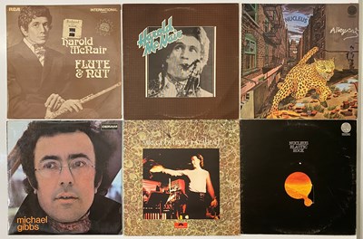 Lot 36 - UK JAZZ, PROGRESSIVE, FREE JAZZ LPS PACK - NUCLEUS, HAROLD MCNAIR, MICHAEL GIBBS