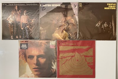 Lot 46 - BLUES / PSYCH - LP RARITIES PACK