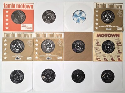 Lot 110 - TAMLA MOTOWN - MIXED 7" SINGLE COLLECTION