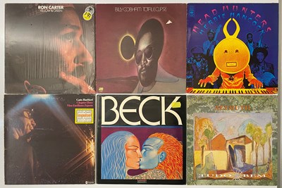 Lot 37 - 70'S 80'S JAZZ-FUNK FUSION LPS - AZYMUTH, HERBIE HANCOCK, GATO BARBIERI + MORE