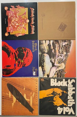 Lot 48 - BLACK SABBATH / LED ZEPPELIN - LP PACK