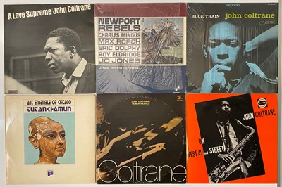 Lot 38 - CLASSIC HARD-BOP JAZZ SPIRTUAL LPS - JOHN COLTRANE, ROLAND KIRK, YUSEF LATEEF + MORE
