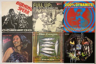 Lot 40 - LTD REPRESS REGGAE W/ EARLY PRESS - BOB MARLEY, THE CONGOS, BURNING SPEAR + MORE