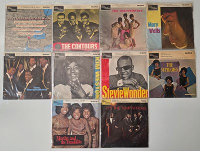 Lot 113 - TAMLA MOTOWN - PACK OF 7" EP'S - MIXED COLLECTION