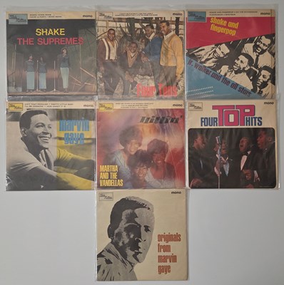 Lot 114 - TAMLA MOTOWN - PACK OF 7" EP'S - MIXED COLLECTION