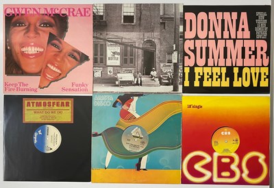 Lot 42 - DISCO ITALO BOOGIE FUNK 12" COLLECTION - DONNA SUMMER, GIL SCOTT-HERON, ATMOSFEAR
