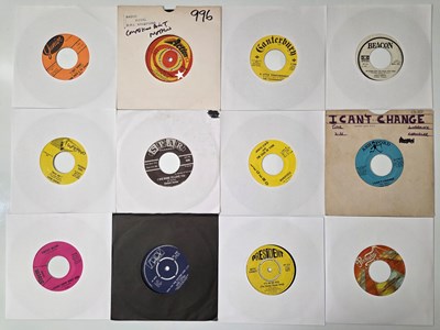 Lot 44 - NORTHERN SOUL, FUNK, SOUL 7" SINGLES PACK - YVONNE BAKER, CARL CARLTON, YOUNGHEARTS