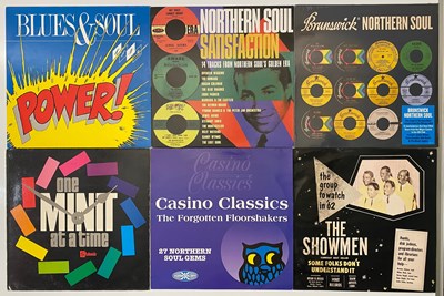 Lot 45 - NORTHERN SOUL COMPILATIONS W/ LIMITED 'NORTHERN SOUL FILM' BOXSET