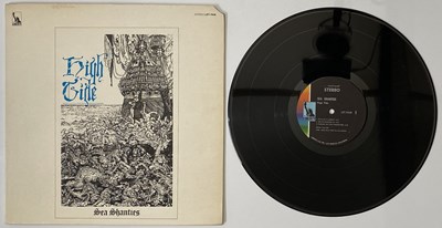 Lot 75 - HIGH TIDE - SEA SHANTIES (LST-7638)