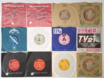 Lot 58 - BLUES / POP - MIXED LABELS - 7" PACK (INC DEMOS)