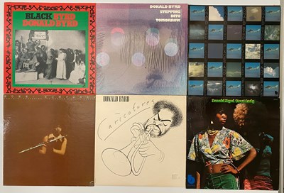 Lot 47 - 70'S USA & UK DONALD BYRD, BOBBI HUMPHREY & BLUE NOTE LP PACK WITH RARITIES