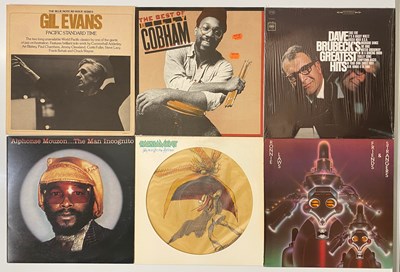 Lot 48 - MIXED JAZZ, FUNK, SOUL, DISCO LPS - PARLIAMENT, STREET SOUNDS, ALPHONSE MOUZON