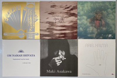 Lot 49 - SPIRITUAL AMBIENT, NEW AGE, AFRO JAZZ LPS - LIGHT INT HE ATTIC, LARAAJI, ARIEL KALMA + MORE