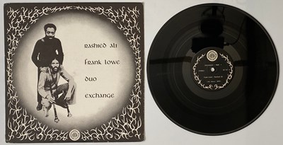 Lot 51 - RASHIED ALI & FRANK LOWE - 'DUO EXCHANGE' LP - USA 1973 (SR 101) - RARE FREE JAZZ