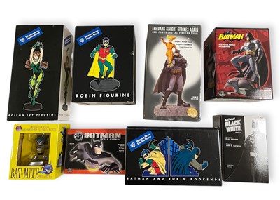 Lot 58 - BATMAN AND RELATED CERAMIC STATUES