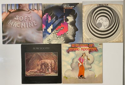 Lot 64 - PROGRESSIVE ROCK - LP PACK