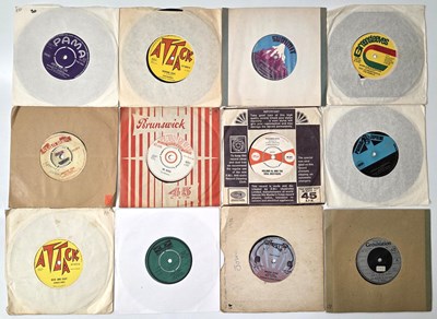 Lot 53 - REGGAE ROOTS ROCKSTEADY 7" SINGLES PACK - ON PAMA, ATTACK, SUMMIT, GREENSLEEVES + MORE