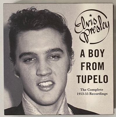 Lot 89 - ELVIS PRESLEY - 'A BOY FROM TUPELO - THE COMPLETE 1953-55 RECORDINGS' CD BOXSET