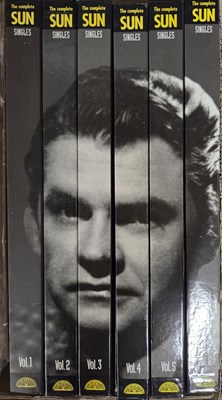 Lot 90 - COMPLETE SUN RECORDS CD BOXSETS - VOLUME 1 TO 6