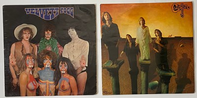 Lot 86 - PSYCH ROCK LP PACK - VELVETT FOGG, CARAVAN
