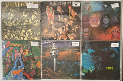 Lot 134 - PROG / PSYCH - ISLAND / CHARISMA - LP PACK