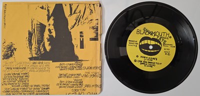 Lot 4 - SNUKY TATE - 'WHO CARES?' 7" EP - USA 1979 FOLD-OUT SLEEVE - RARE PUNK ROCK