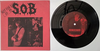 Lot 5 - SABOTAGE ORGANIZED BARBARIAN 7" RARITIES PACK - 80'S JAPANESE HARDCORE/GRINDCORE