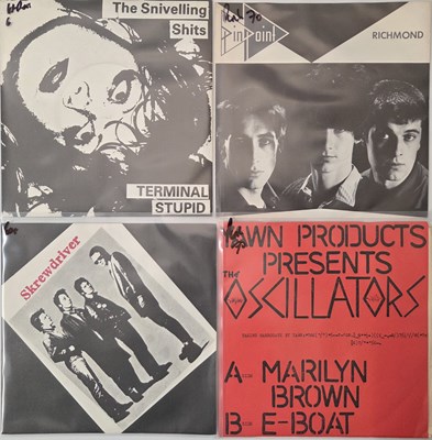 Lot 68 - PUNK - 7" PACK